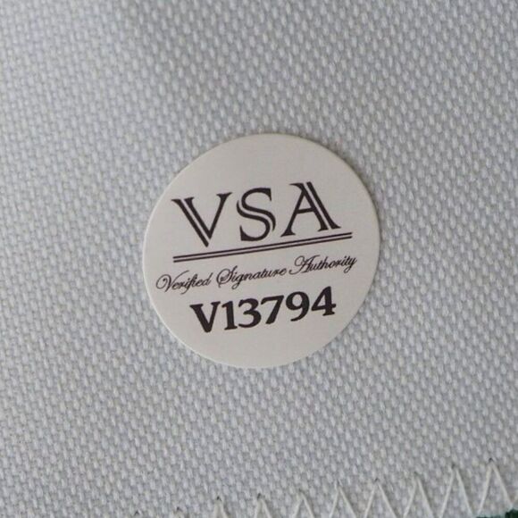 Sam Darnold #14 Autograph Signed Football Jersey VSA V13794 Men's XL - Picture 8 of 9